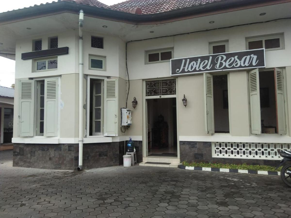 Hotel Besar Purwokerto Eksteriør billede