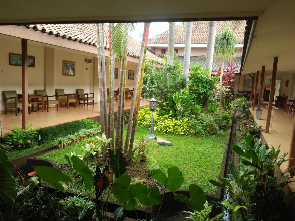 Hotel Besar Purwokerto Eksteriør billede