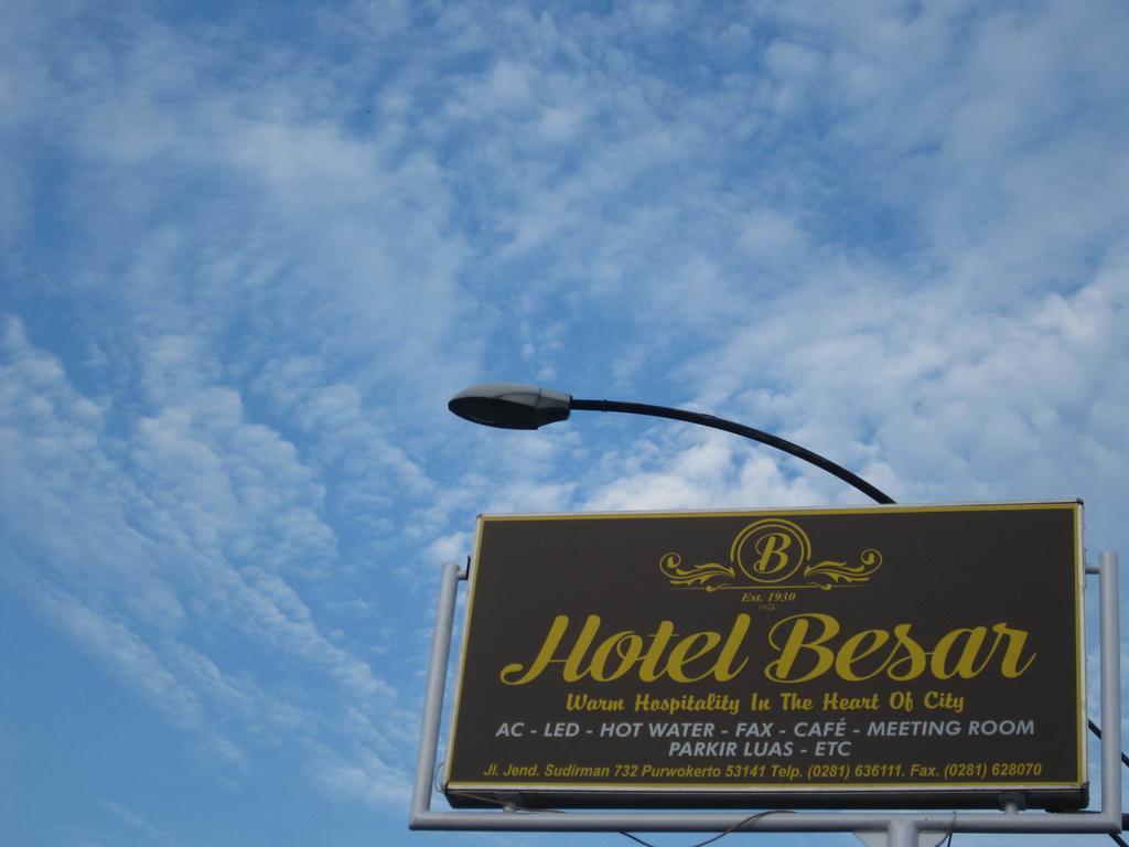 Hotel Besar Purwokerto Eksteriør billede